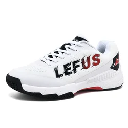 LEFUS Men Women Tennis Badminton Lightweight Training Sport Shoes Outdoor Professional Volleyball Squash Athletic Sneakers