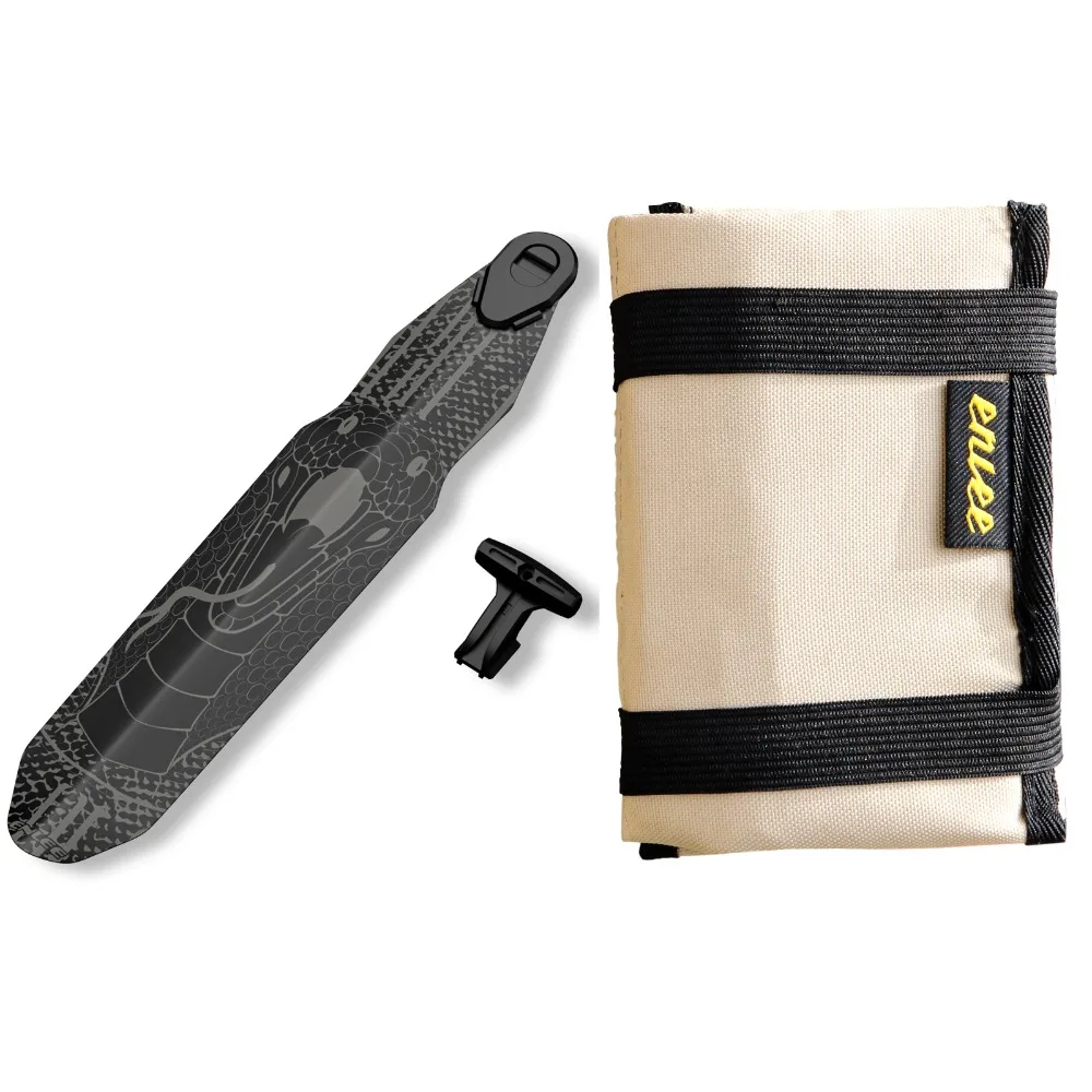 

Storage Waterproof Tire Repair Toolkit Foldable Mini Portable Storage Large Capacity Polyester Snap on Repair Kit Bicycle