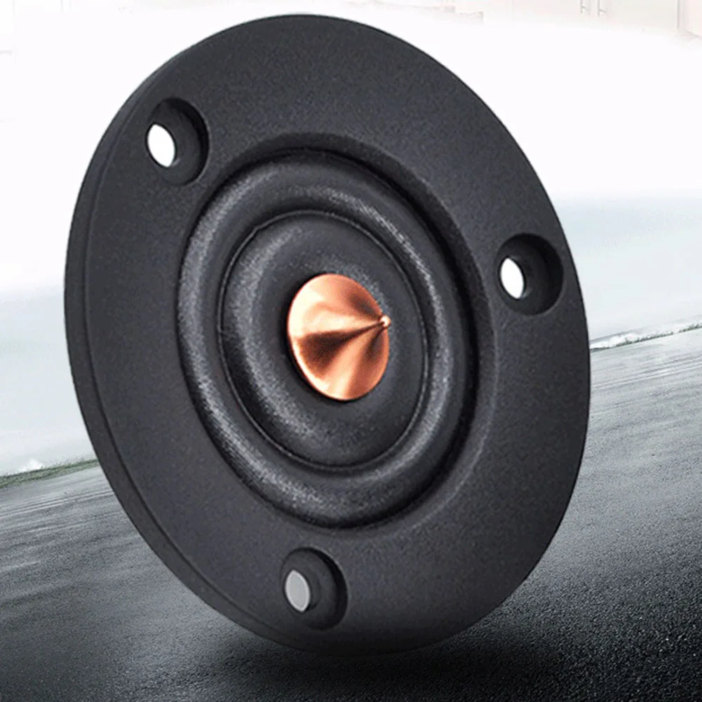 4 Ohm 6 Ohm Tweeter For Audio Systems 30W Speaker 2 Inch Tweeter Robust Treble Reproduction Compact Size Tweeter