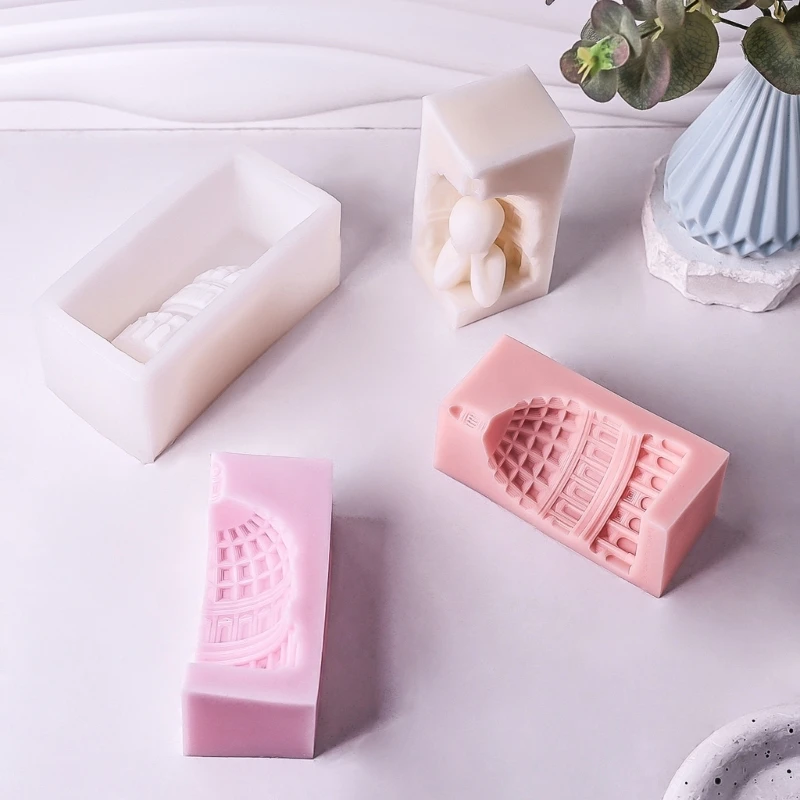 DIY 3D Handmade ของขวัญซิลิโคนหัตถกรรม Decors แม่พิมพ์ B03D