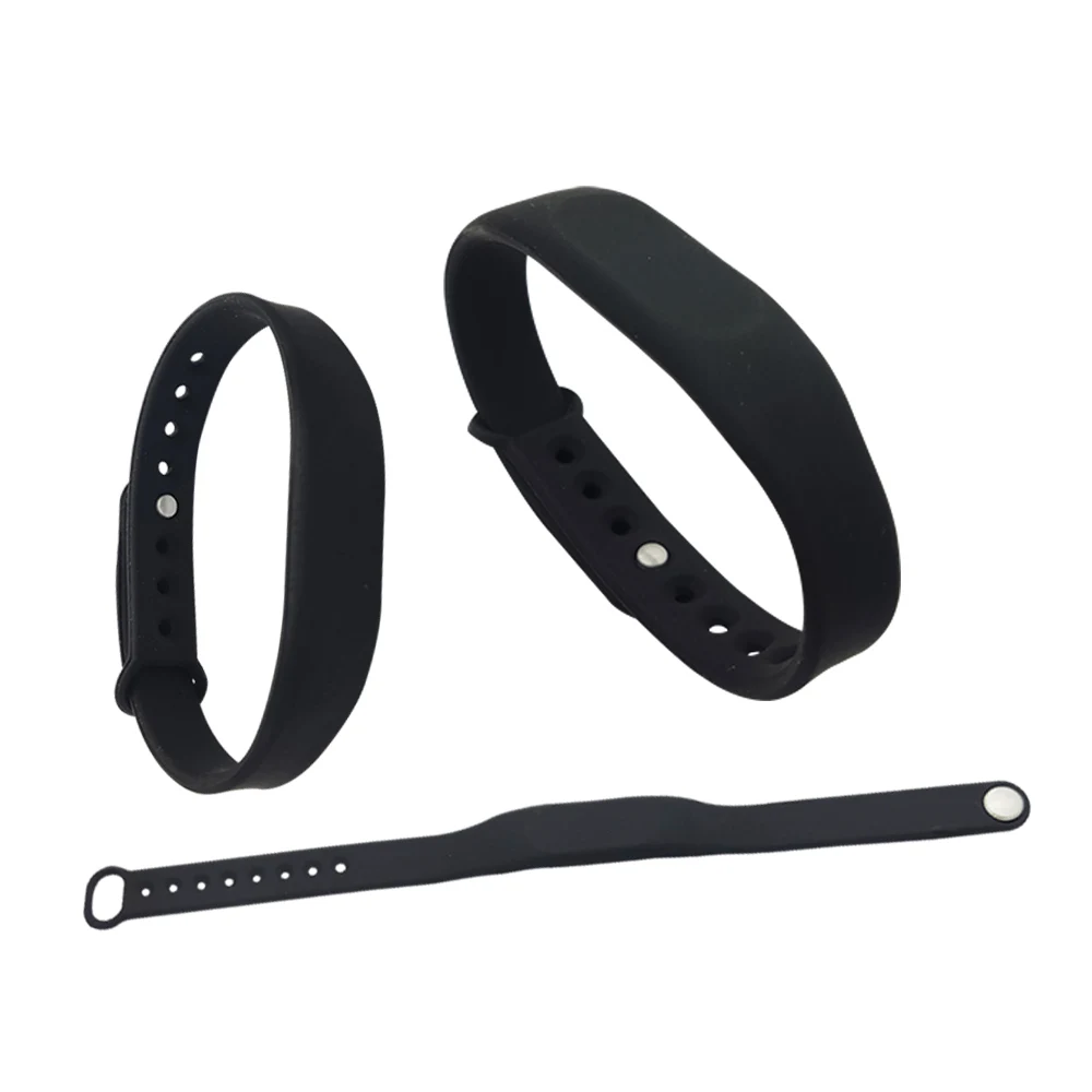 Dellon-Bracelet étanche en silicone réglable, étiquettes RFID 13.56MHz, NDavid 213, compatible NTAG203, nouveau, 3 pièces, uno