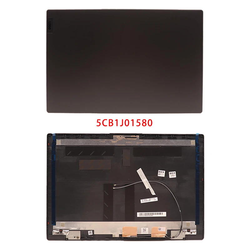 Imagem -02 - para Lenovo V14 g3 Aba Iap Acessórios para Laptop Replacemen Lcd Capa Traseira Inferior Teclado com Logotipo 5cb1j01579 5cb1j01580 Novo