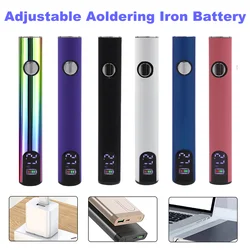 Digital 510 Electric Soldering Iron Battery 400MAH Preheating Battery Three Level Pressure Adjustment Battery Pole With Charge