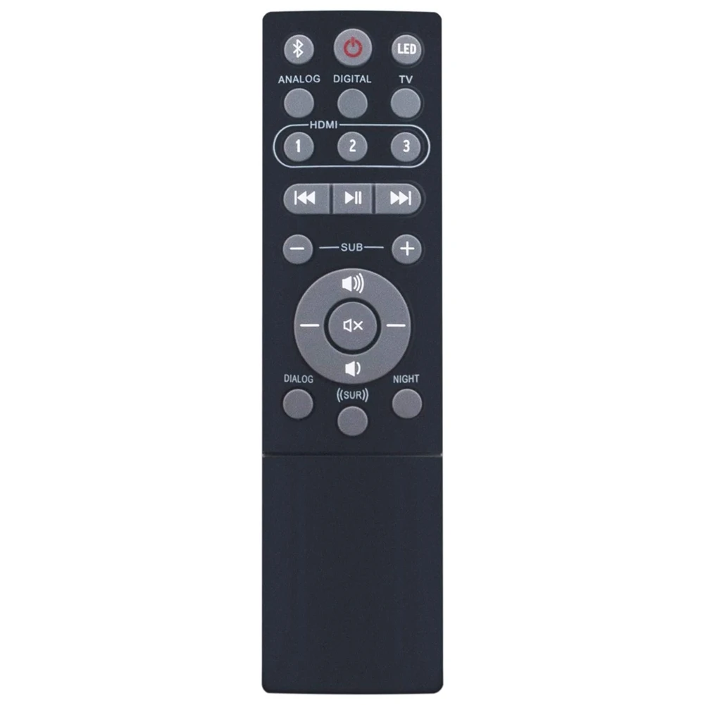 استبدال جهاز التحكم عن بعد RSB-11 1063117   لنظام شريط الصوت Klipsch RSB-14 1063120   جهاز التحكم عن بعد RSB11 RSB14
