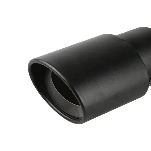 Car Exhaust Muffler Tip Aluminum Alloy Tail Throat Tailpipe Black Exhaust Tailpipe Tip Rear Exhaust Pipe Car Modification Parts 12 best sales f30 exhaust - №12