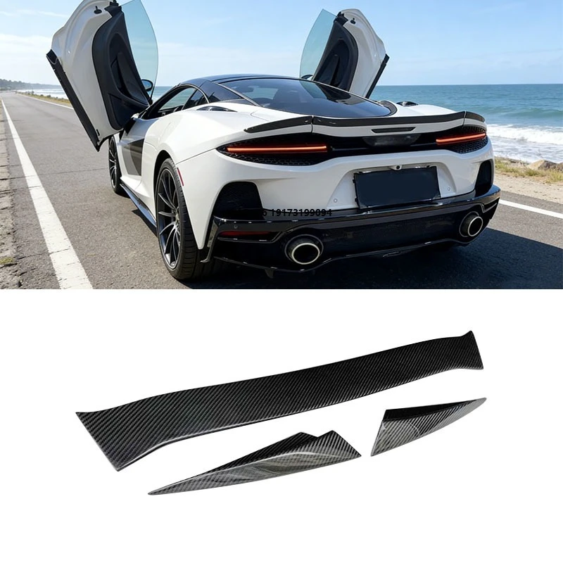 

NC Style Carbon Fiber Rear Spoiler for McLaren GT 2019-2023 Rear Tail Wing Duck Wing Car Auto Parts Accessories Body Kit