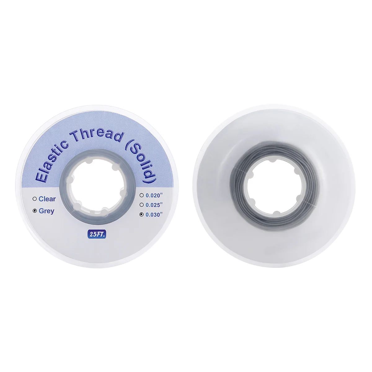 25 Fuß/Rolle AZDENT Dental Kieferorthopädischer Elastikfaden Solider Traktions-Ligaturdraht Power Tube Ortho-Drahteröhrchen Größe 0,020/0,025/0,030 – Detail 9