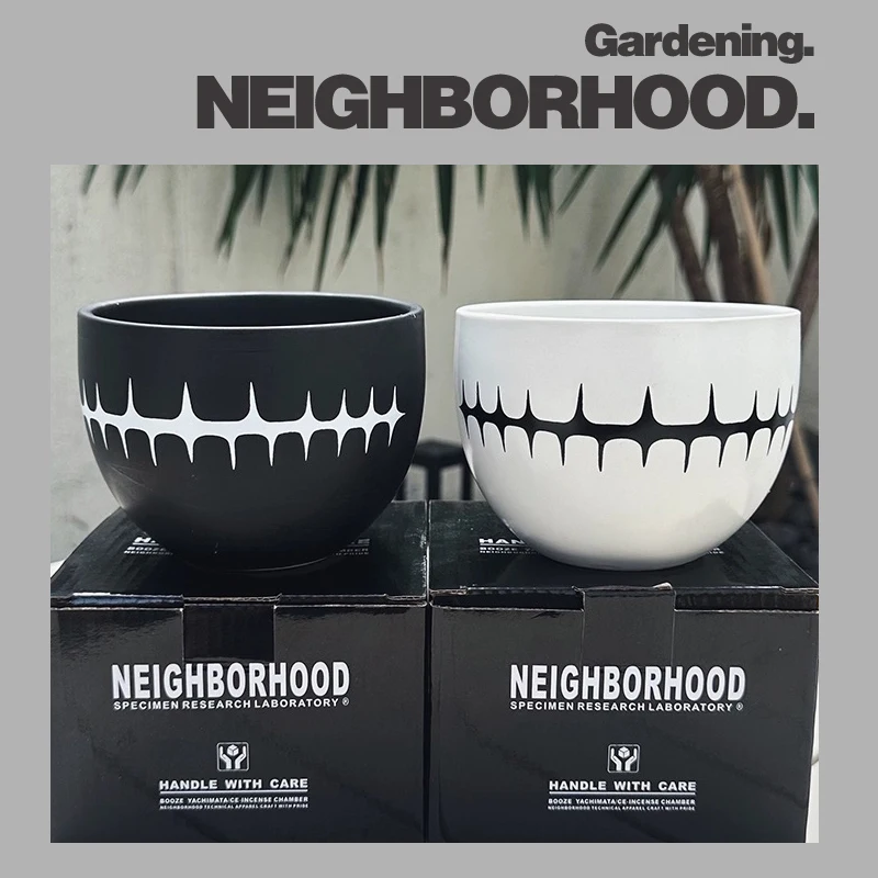 

NBHD plant ceramic flowerpot trendy ornaments