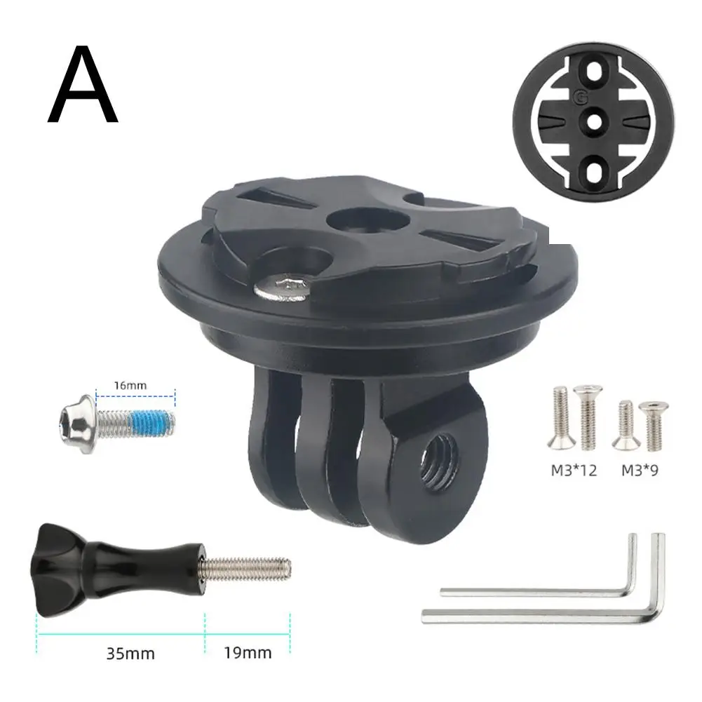 

Алюминиевый преобразователь и адаптер для крепления велосипедного компьютера для крепления экшн-камеры Garmin с легкой разборкой и сборкой