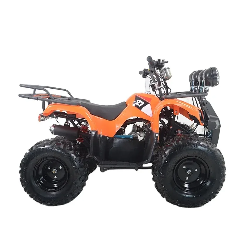 Manufacture Selling ATV Electric Start CDI Chain Drive CVT 48V 500w Children Quad ATV Bike For Sale