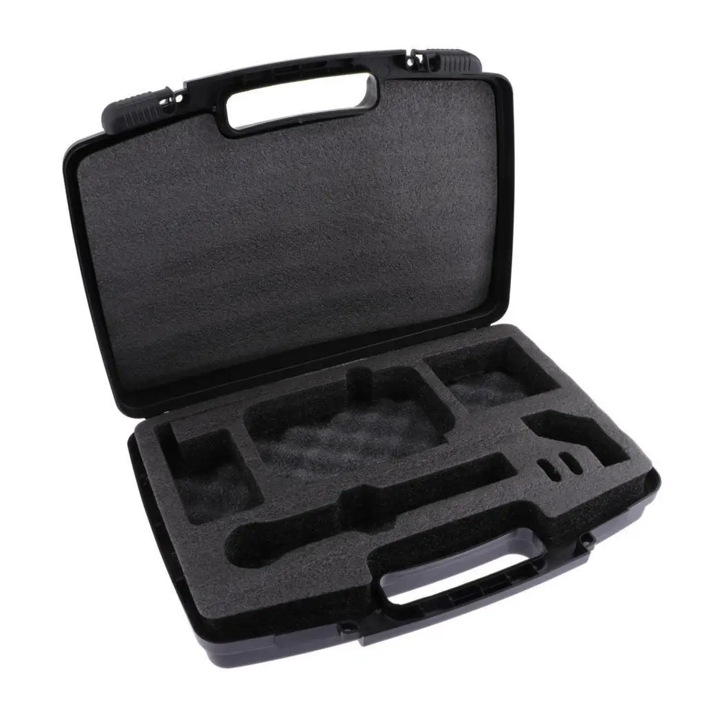 Wireless Microphone Carrying Case Hard Foam Liner MIC Accessories