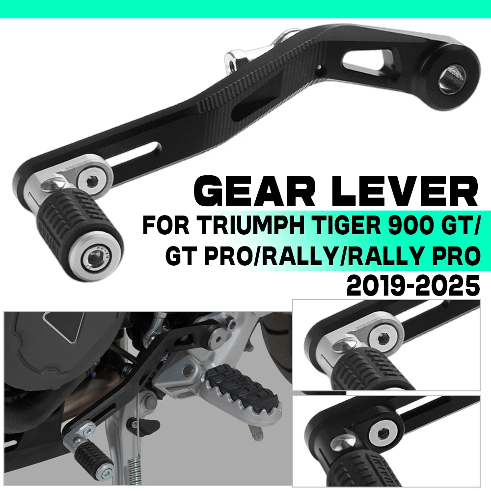 

Gear Shift Lever For Triumph TIGER900 Rally pro Tiger 900 GT PRO tiger 900 gt Motorcycle Folding Adjustable Quick Shifter Pedal