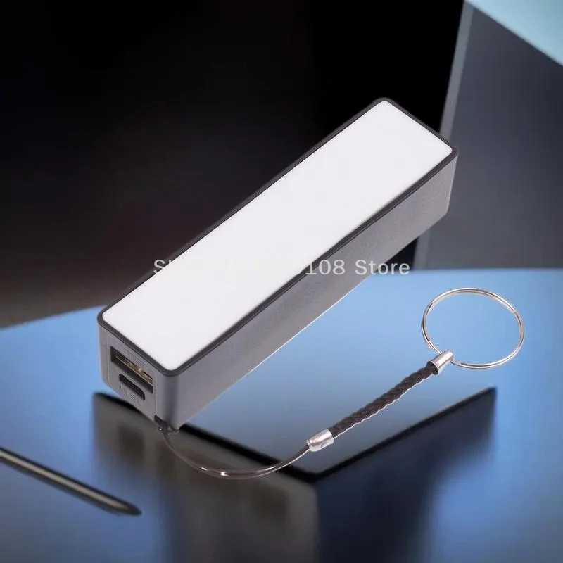 Compact USB Mobile Charger Box; DIY Battery Case Kit for 18650; Sold in 1/3/5pcs