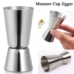 Stainless Steel Measuring Cups 15/30 25/50 20/40 30/60ml Bar Party Wine Cocktail Shaker Dual Shot Jigger Liquid Drinks DIY Tool