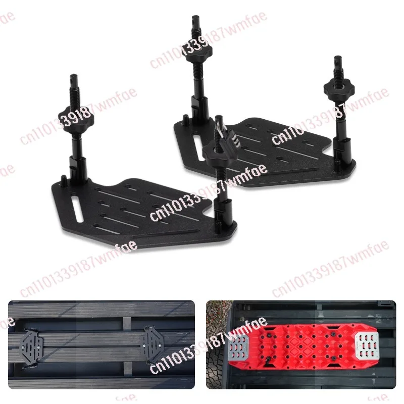 four-wheel drive 4x4 recovery board installation bracket kit recovery track Anti theft easy setting adjustable