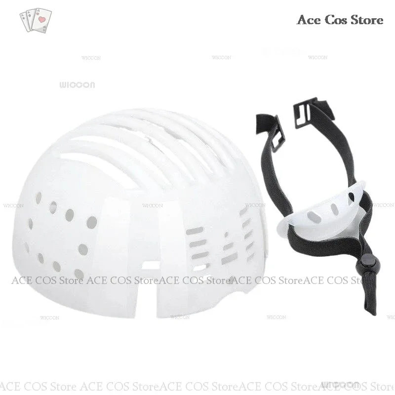 

Fursuit Kig Headsets Skull Back Of Head Support Occiput Helmet PE Protective Shell Baseball Cap Liner DIY Accessories Props