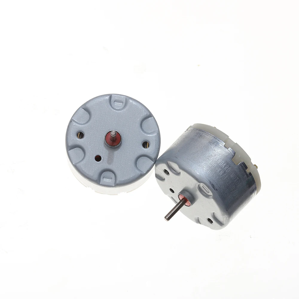 Mini 32mm Round Motor DC 5V-12V 10000RPM Carbon Brush Motor for Robot Vacuum Cleaner Toy Model 700 Fan Motor