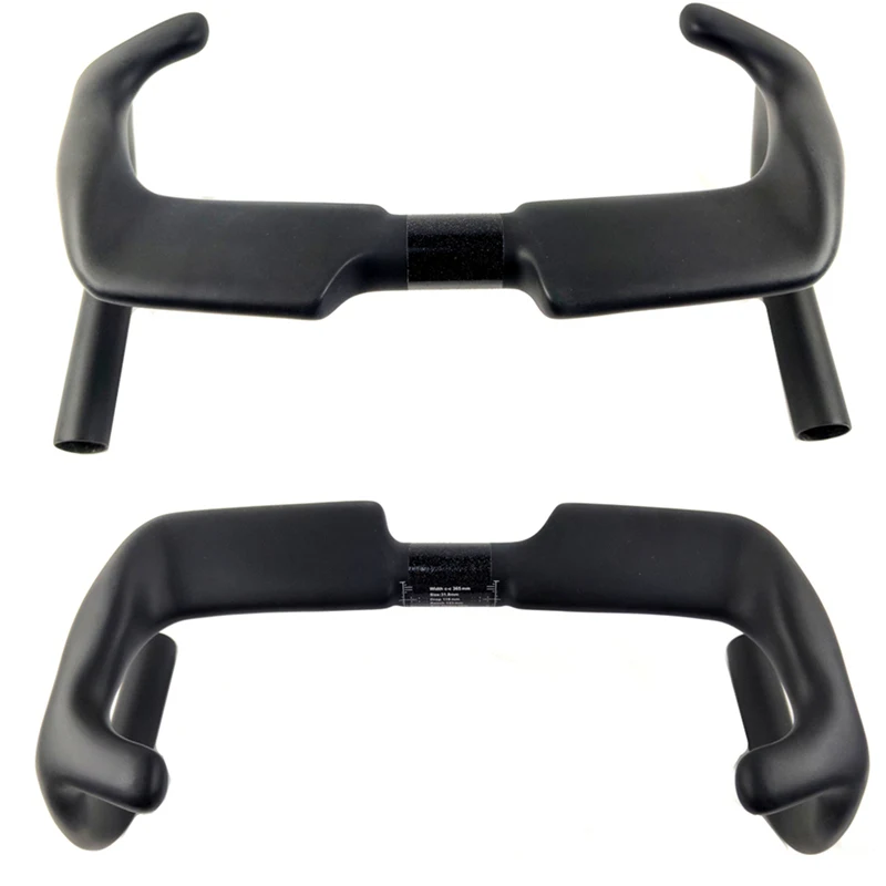 BIKEDOC HB25 305mm Carbonfaser-Rennradlenker TT Sprint Fahrradlenker UD Matt 31,8MM – Detail 3