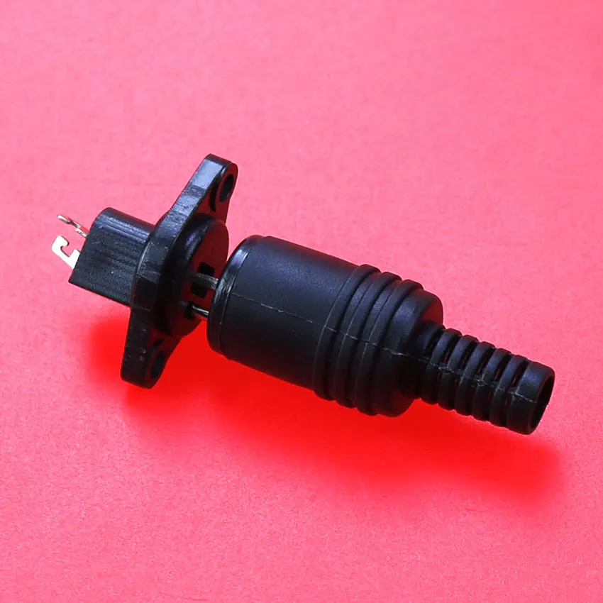 Cltgxdd 1pcs 2 Pin Din Male Plug Female Socket Hifi Loudspeaker Audio Connector For Speaker