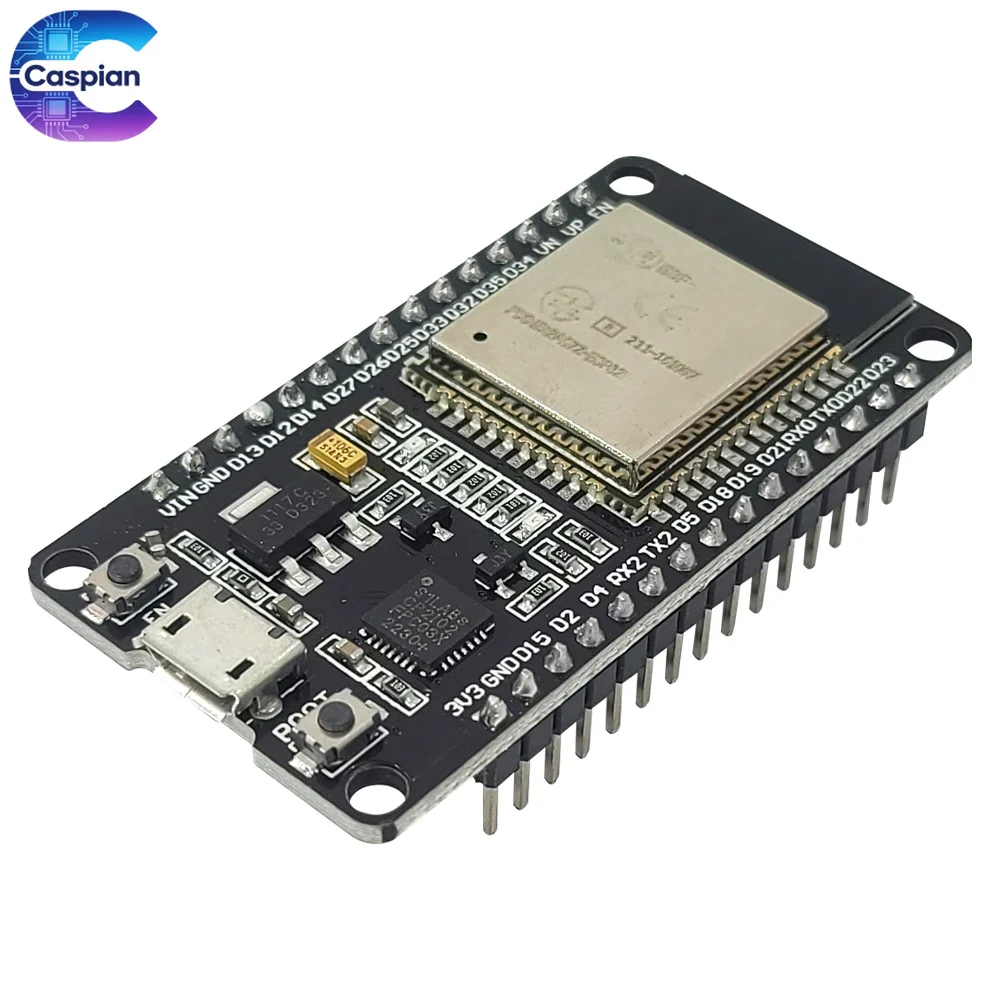 ESP32 Dev Board 30Pin 38Pin Micro Type-C CP2102 Dual Core 2.4G WiFi Bluetooth Low Power Module