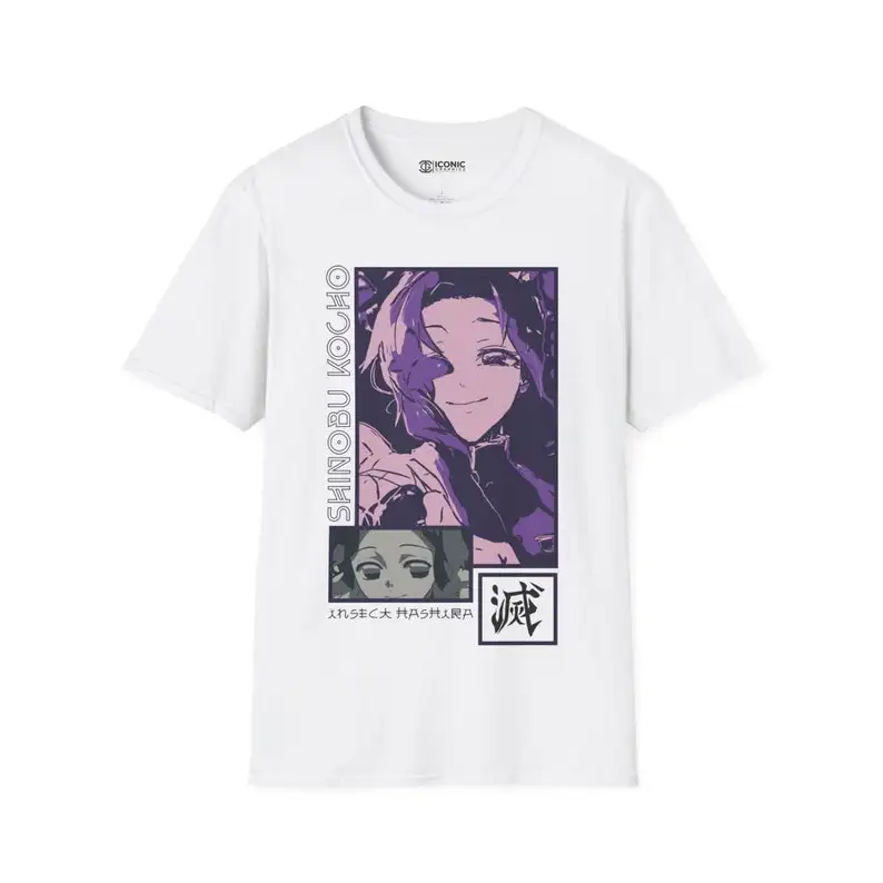 Shinobu Unisex Softstyle T-Shirt