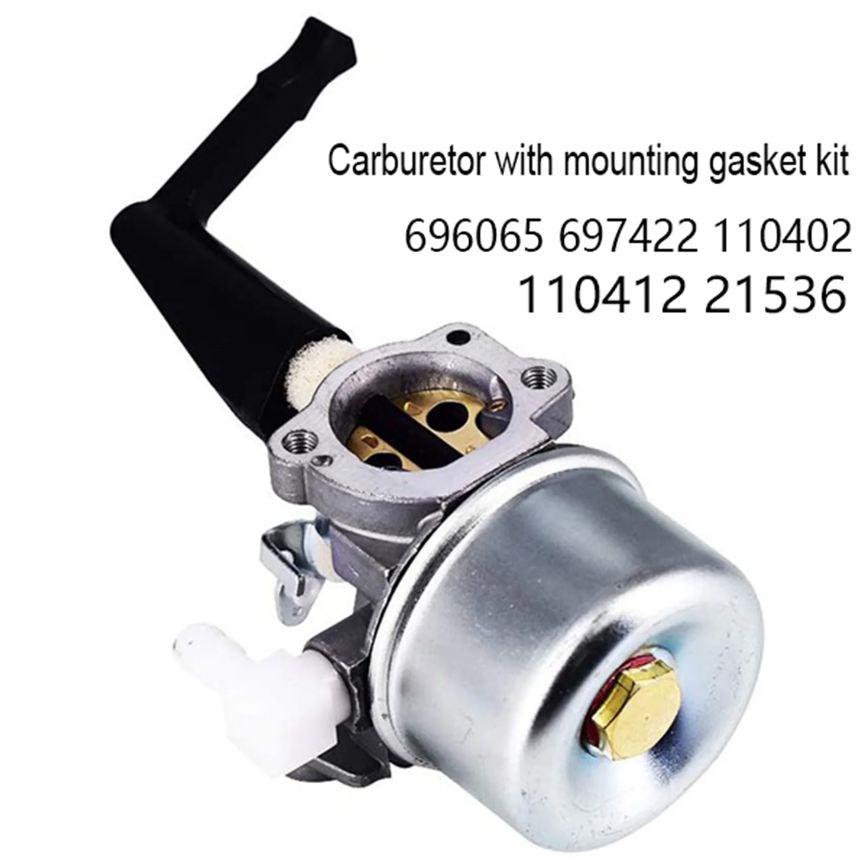 Carburateur Voor Briggs & Stratton 696065 697422 110402 110412 215369 Helmstok Motor Reserve Carburateur