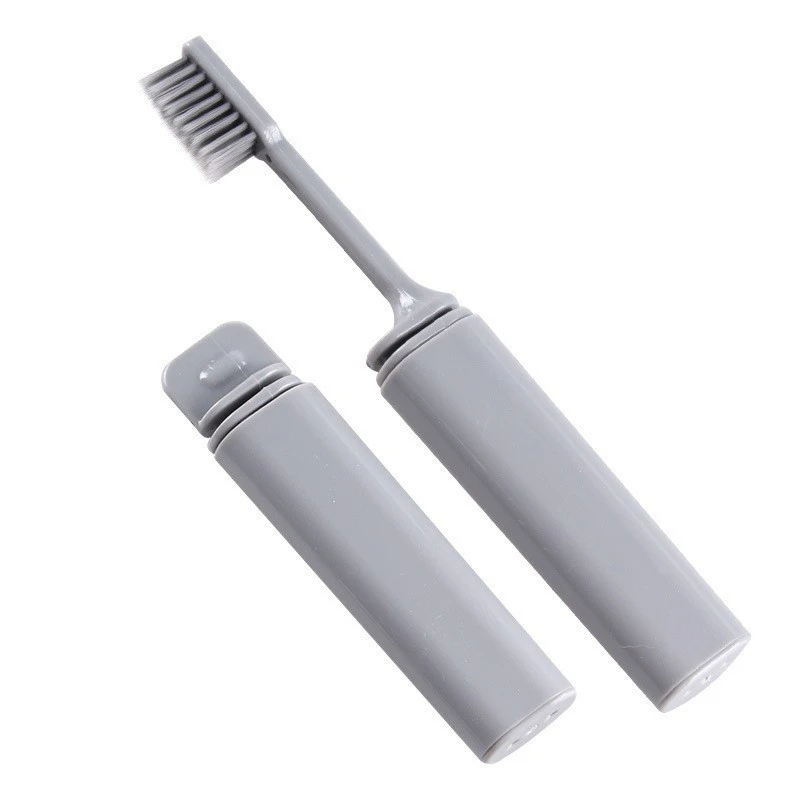 

Портативная складная одноразовая зубная щетка для путешествий, кемпинга, походов, инструмент для гигиены полости рта и чистки зубов