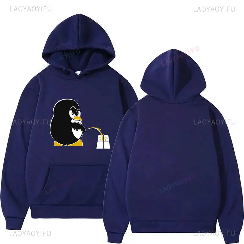 

Funny Linux Sysadmin Geek Graphic Street Fashion Loose Men's Women's Hoody Pullovers Hooded Sweatshirts Comfortable Hoodie