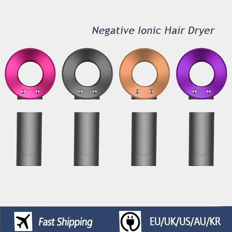 NEW Super Hair Dryer 220V Leafless Hair dryer Personal Hair Care Styling Negative Ion Tool Constant Anion Electric Hair Dryers