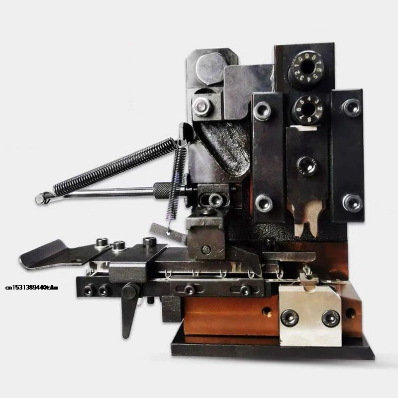 8110  Useful Precision OTP Mold Terminals Crimping Blade Machine Kits Fully Automatic Terminal Machine Mould Assembl