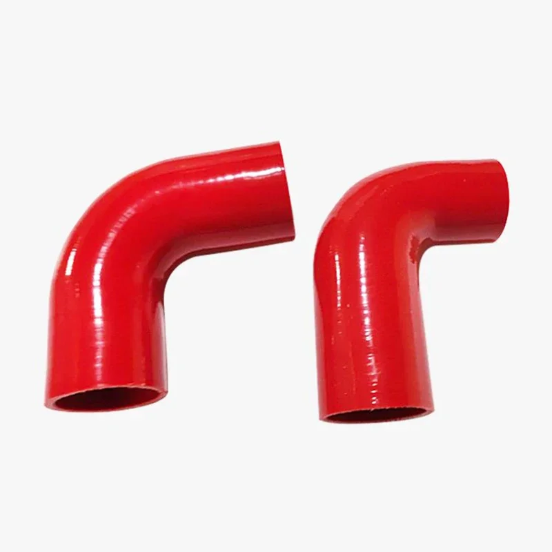 90 degrees Reducer Silicone Elbow Hose Silicone Flexible Hose Water Radiator Tube Bend Tube Car Intercooler Turbo Intake Pipe