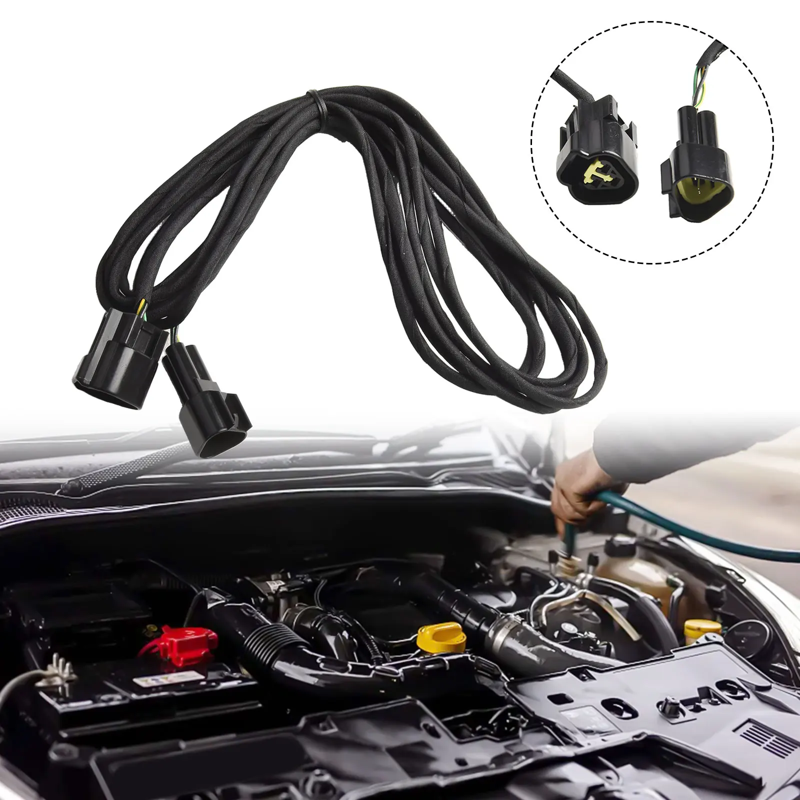 Hassle-free Setup Car Installation Diesel Heater Cable Adapter Diesel Heater Screen Cable Generous 3-meter Length