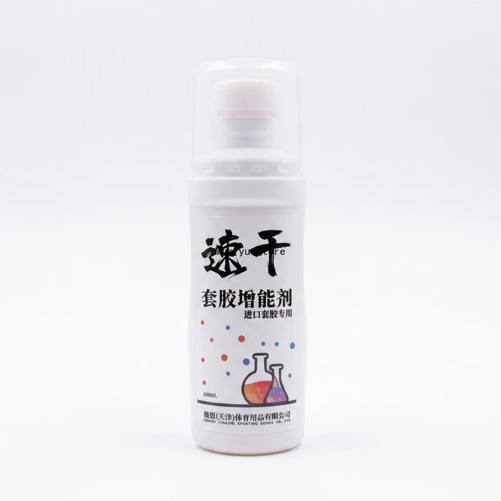 PINYI Quick-drying Professional Table Tennis Solubility Bond Booster Oil for Increasing Elasticity of Rubber Sponge Approved