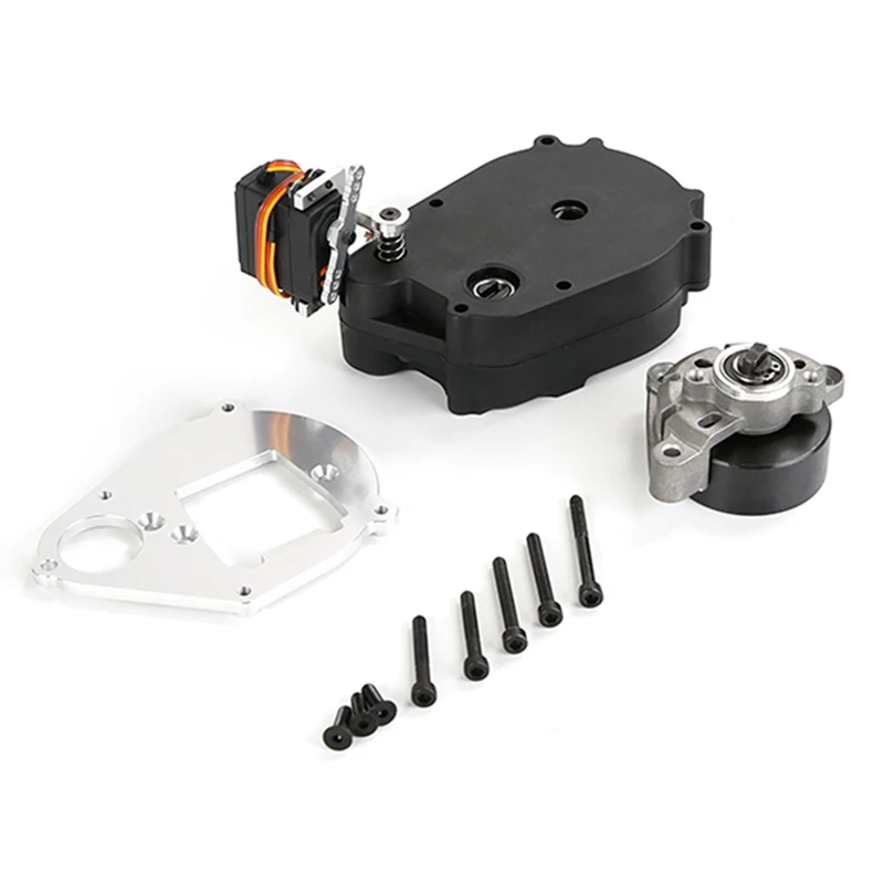 Nieuwe Upgrade Metalen Achteruit Gear Volledig Set Voor 1/5 HPI ROFUN BAHA KM ROVAN BAJA 5B 5T 5SC RC AUTO Speelgoed Onderdelen