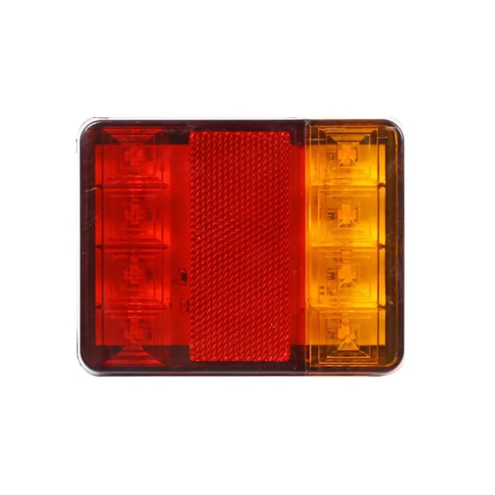 

Всепогодный универсальный светодиодный задний фонарь, водонепроницаемая прочная сигнальная лампа для повышенной безопасности на грузовиках, прицепах, квадроциклах и лодках