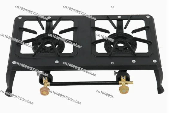 

Best Selling Products Outdoors Friends Gathering Cast Iron Gas Cooker Stove