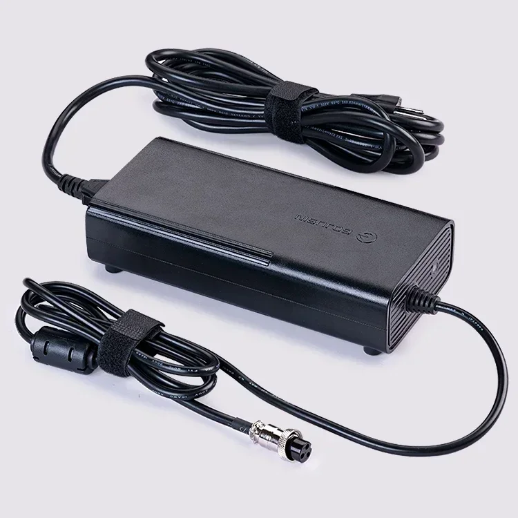 Full Automatic CE FCC ROSH 24V 8A Desktop Power Supply  AC/DC Desktop Adapter For Electric Scooter E-Bike Motorcycle