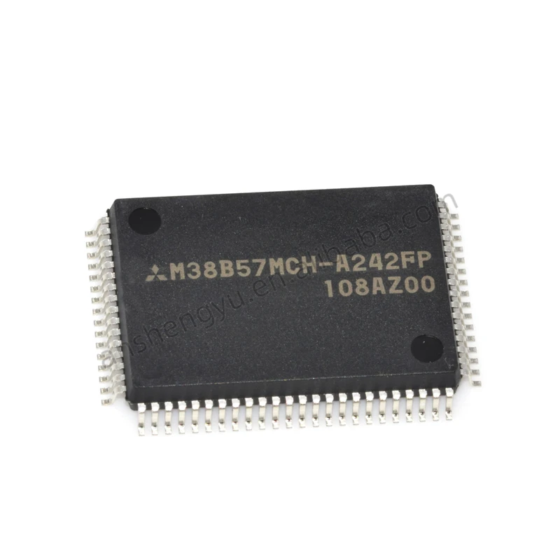 M38B57MCH-A242FPD00G M38B57MCH A242FPD00G Circuitos integrados originales, IC, QFP