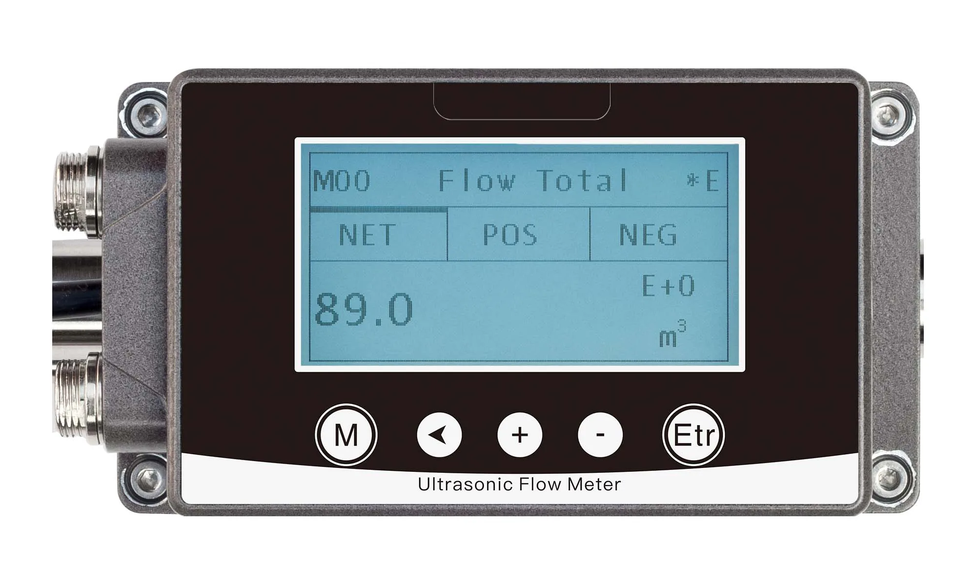 Transit-time Integrated Clamp-on Small Pipe Size Ultrasonic Flow Meter DN20