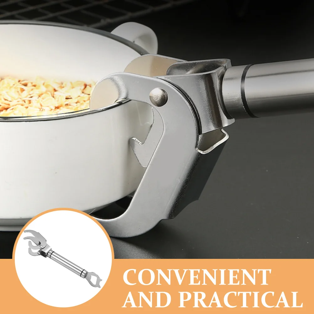 

Stainless Steel Bowl Dish Clip Anti-Scalding Hot Plate Gripper Kitchen Tool For Bowls Pots Plates Pan Holder Food Serving