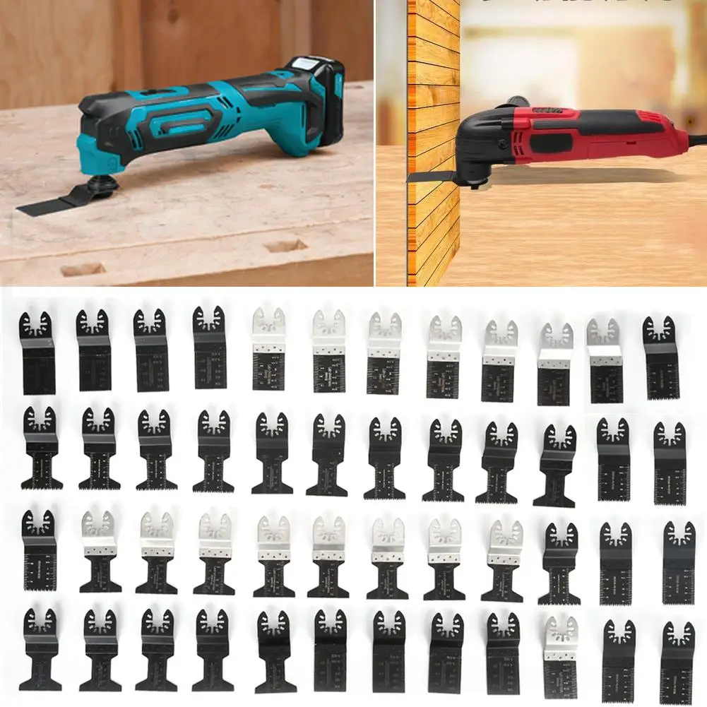48 قطعة مجموعة شفرات منشار النجارة متعددة الوظائف أدوات عجلة القطع للنجارة ومشاريع DIY #3