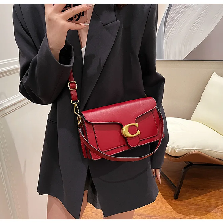2026 Nieuwe Modieuze Dames Handtas van Hoge Kwaliteit, Effen Kleur, Schoudertas, Multi-Layer, Reistas, Enkelvoudige Crossbody Tas