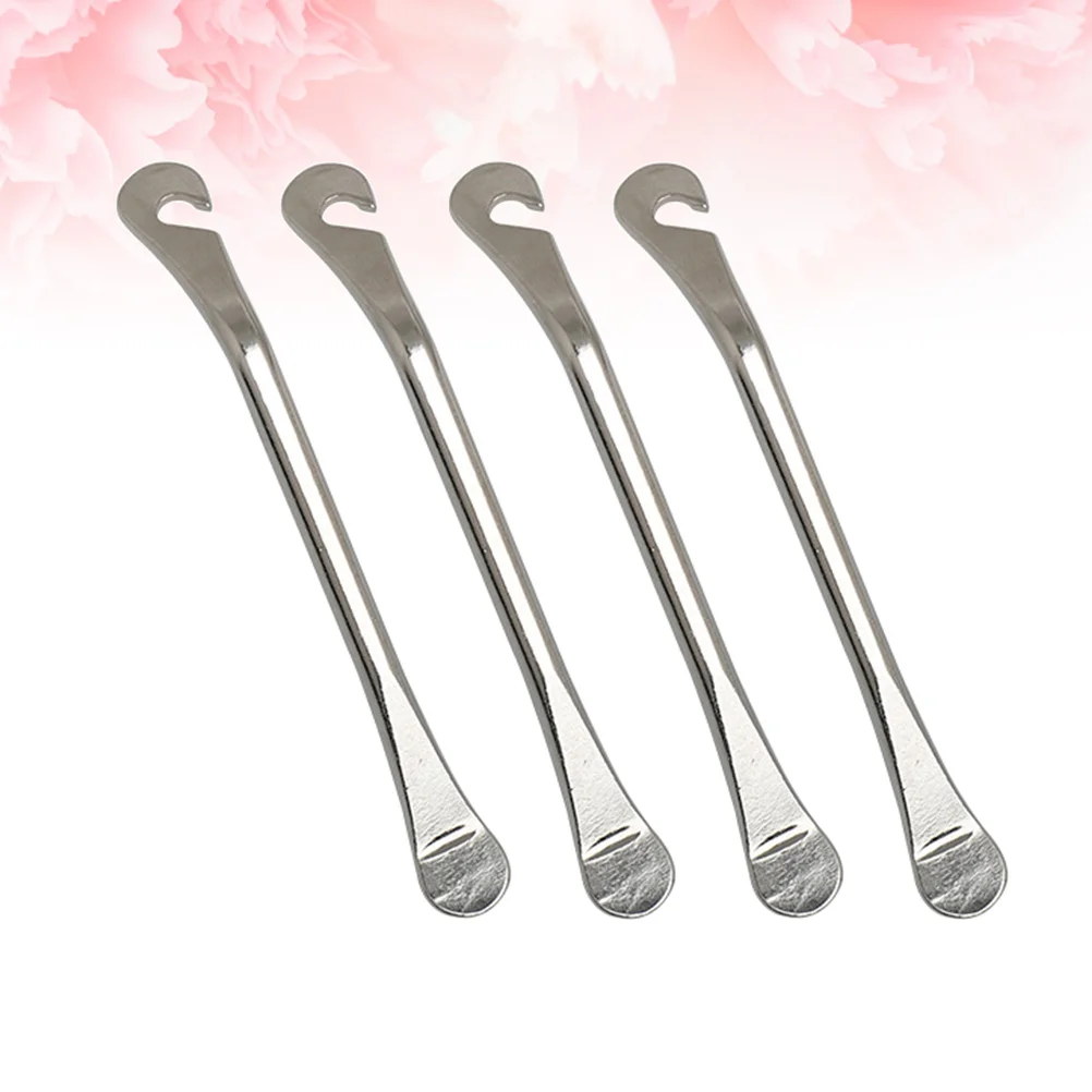 

4 Pcs Tire Tyre Breaker Tool High Strength Crowbar Bike Repair Removal Pry Spoon