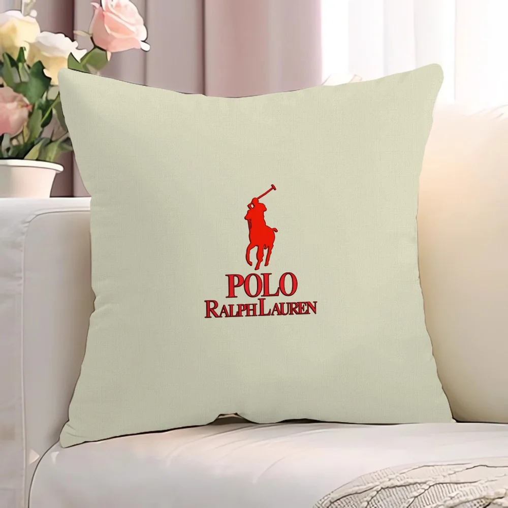 P-Polo Ralph LaurenS Decorative Pillowcases Pillow Cover 45x45 Cushions Cover Decorative Pillow Covers for Sofa Sleeping Pillows