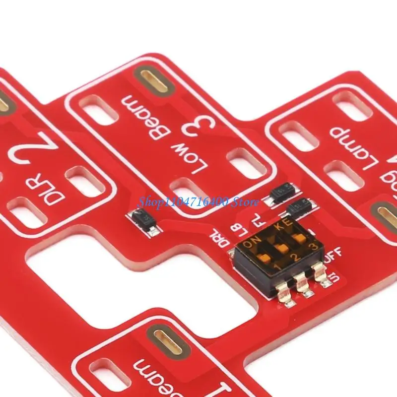 y1gd Easy Install Vehicle Daytime Running Light Circuit Board For 1500 2500 3500 Offering Improved Day and Night