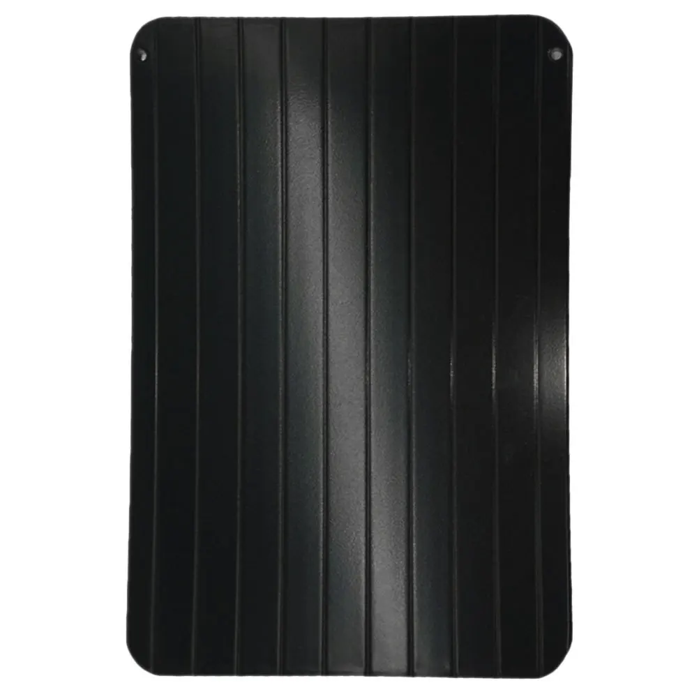 

Aluminum Defrost Tray Rapid Thawing Board Chicken Steak Pork Easy Clean Dishwasher Saving Healthy Gift