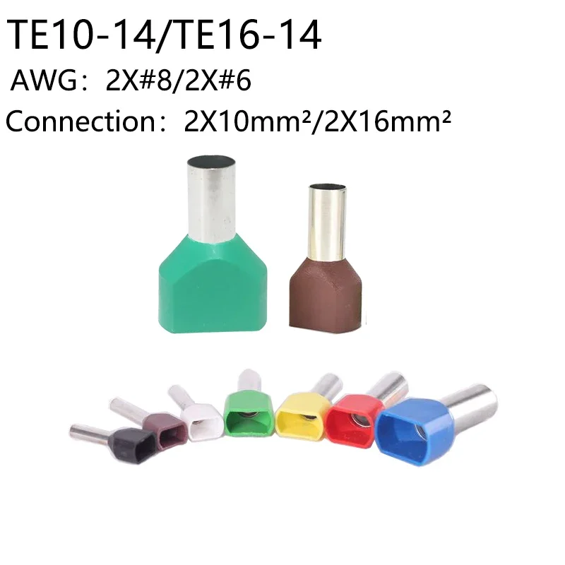 50PCS Copper Lug 10…