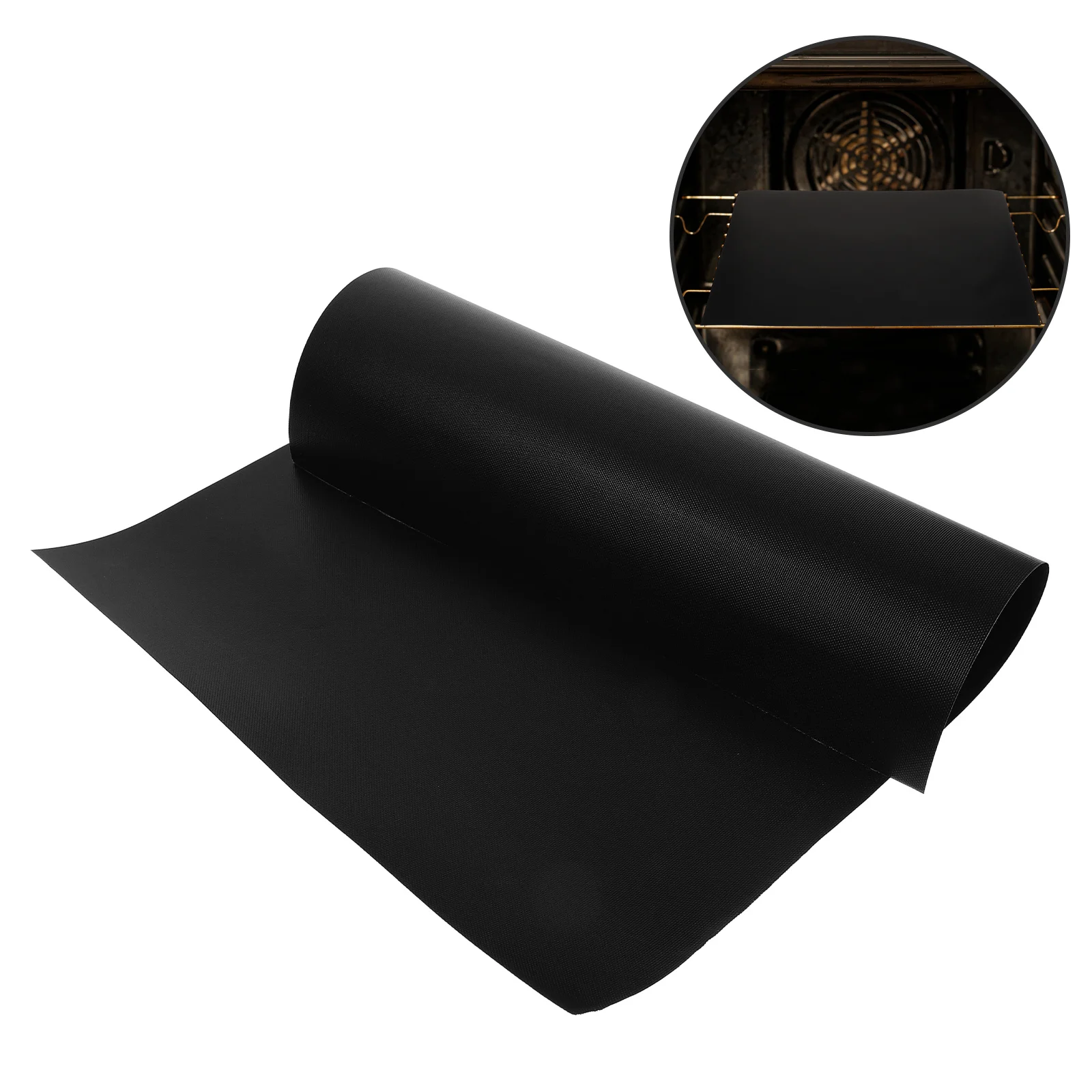 

4pcs Non-Stick Bbq Grill Mats Heat Resistant Silicone Oven Liners For Gas Charcoal Electric Grills Baking Mat Reusable Oven