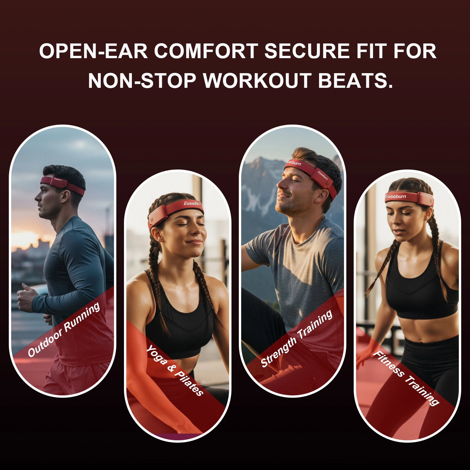 Casque Bluetooth à conduction  - Open Ear Air Conduction Headphones avis et prix