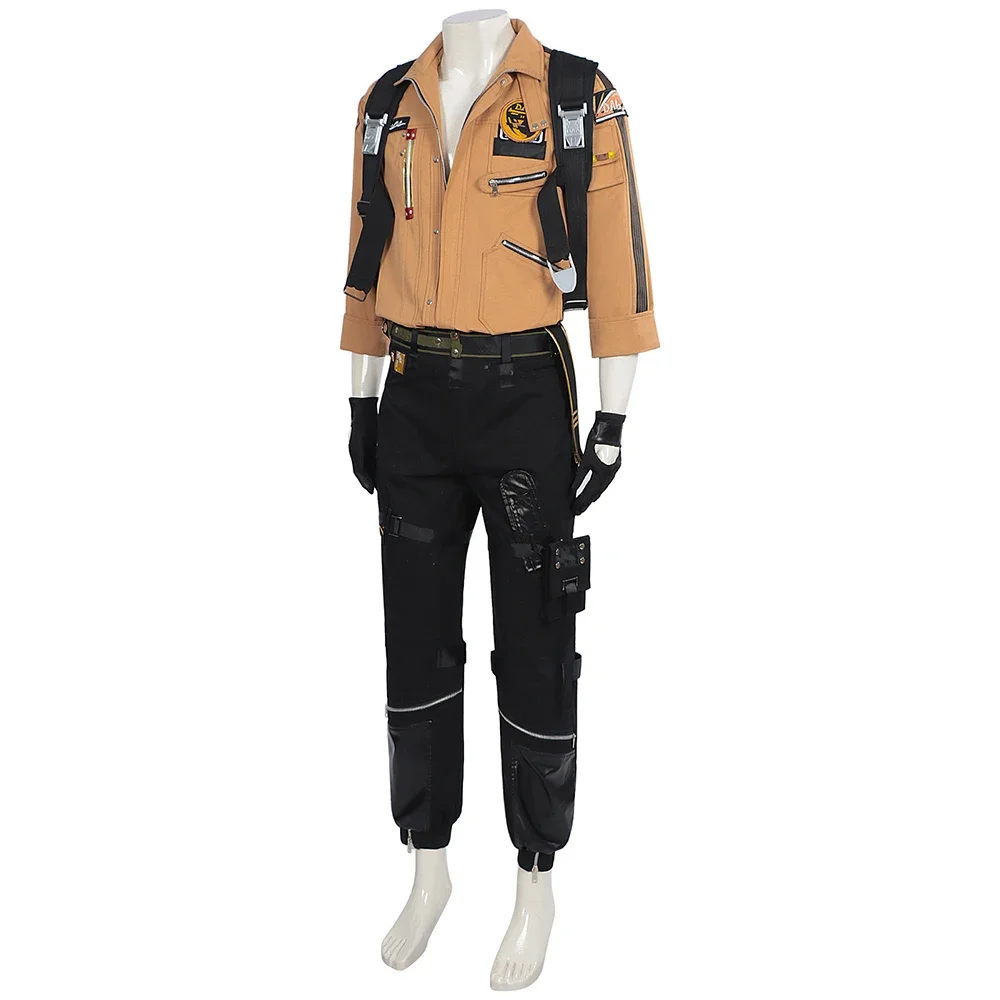 ใหม่ 2025 เกมความรักและ Deepspace Caleb คอสเพลย์เครื่องแต่งกายผู้ใหญ่เสื้อแจ็คเก็ตกางเกงชุดสูทฮาโลวีนเสื้อผ้าเครื่องแต่งกาย